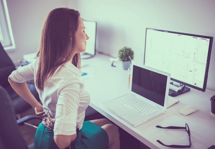 上班坐着整天不动？一个简单办法降低久坐的健